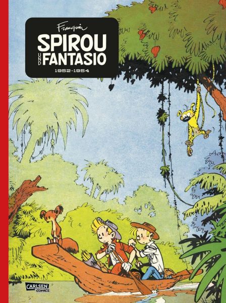 Spirou und Fantasio Gesamtausgabe Neuedition 03