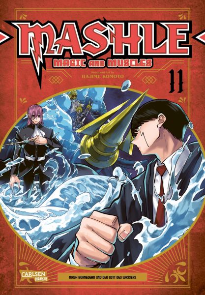Mashle Magic and Muscles 11