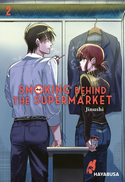 Smoking Behind the Supermarket 02