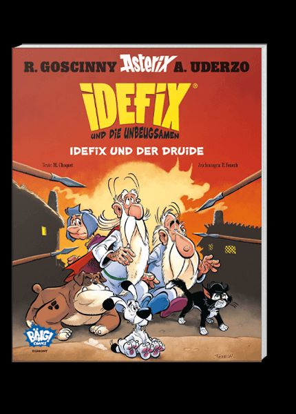 Idefix und die Unbeugsamen! 05 Idefix und die Druiden