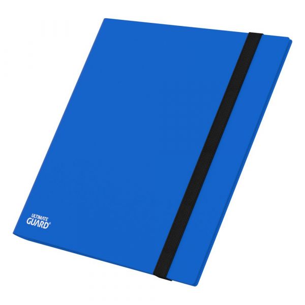 Ultimate Guard 24-Pocket QuadRow FlexXfolio Kartenalbum Blau