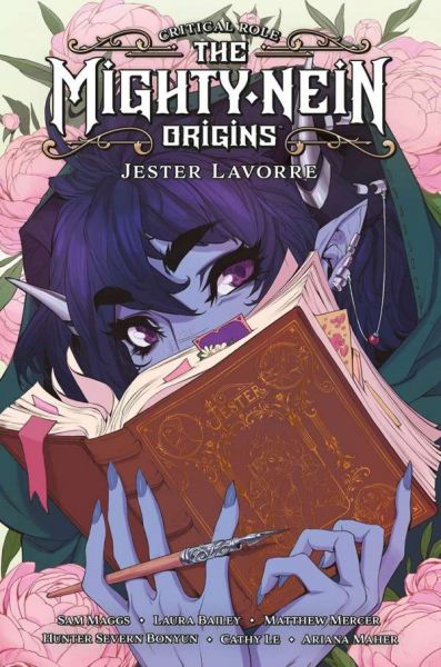 Critical Role The Mighty Nein Origins Jester Lavorre