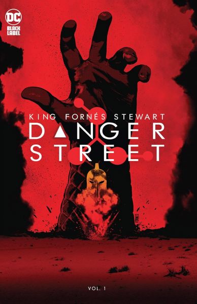 Danger Street 01 (englisch)