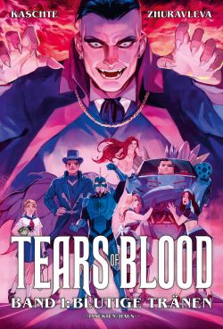 Tears of Blood 01 Blutige Tränen (Dracul Cover)