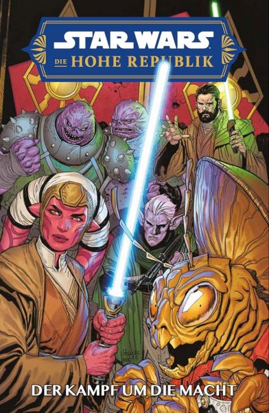 Star Wars Die Hohe Republik Der Kampf um die Macht
