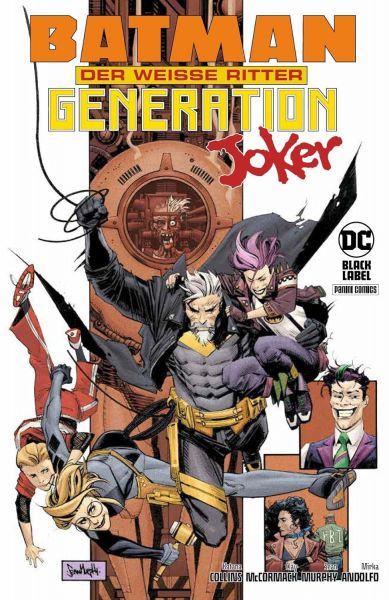 Batman Der Weiße Ritter Generation Joker
