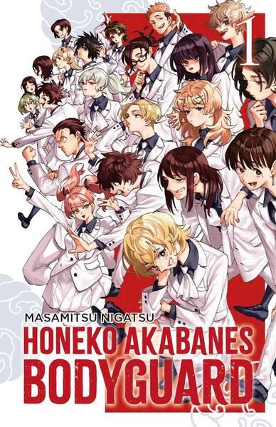 Honeko Akabanes Bodyguard 01 Variant