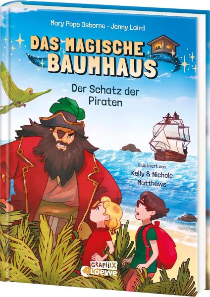Das magische Baumhaus 04 Der Schatz der Piraten