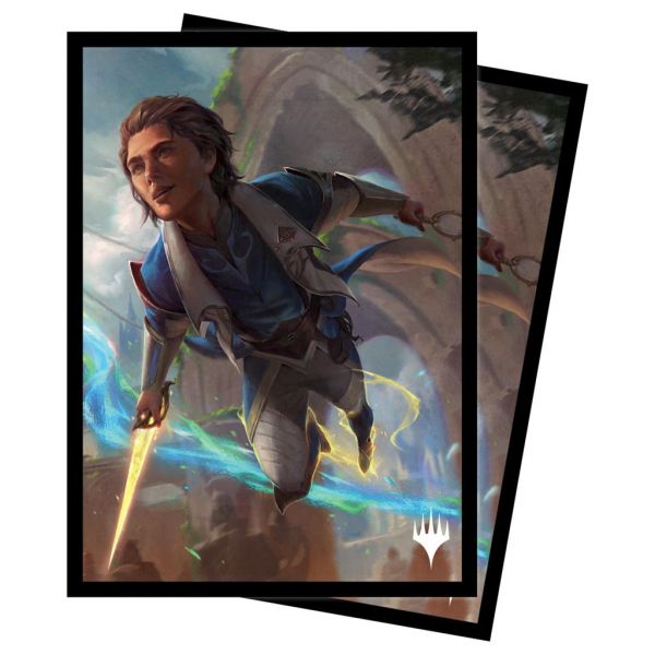 Ultra Pro Deck Protector Hüllen Standardgröße Magic the Gathering Murders at Karlov Manor Kellan, Inquisitive Prodigy (100 Stück)