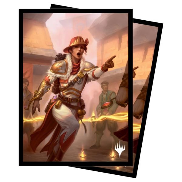 Ultra Pro Deck Protector Hüllen Standardgröße Magic the Gathering Murders at Karlov Manor Nelly Borca, Impulsive Accuser (100 Stück)