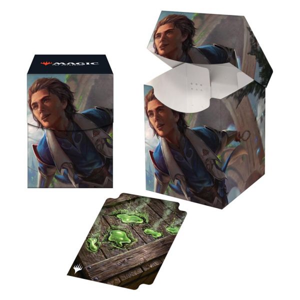 Ultra Pro Deckbox für 100+ Karten Magic The Gathering Murders at Karlov Manor Kellan, Inquisitive Prodigy