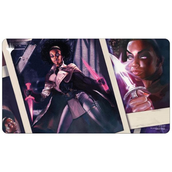 Ultra Pro Spielmatte Magic The Gathering Murders at Karlov Manor Kaya, Spirits' Justice
