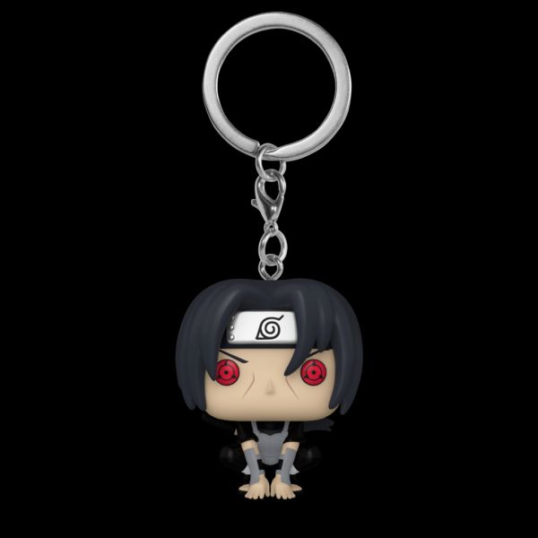 Naruto Funko POP! Schlüsselanhänger Itachi Uchiha (Moonlit)