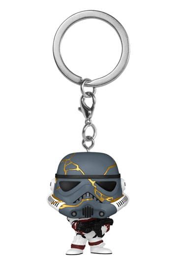 Star Wars Funko POP! Schlüsselanhänger Thrawn's Night Trooper