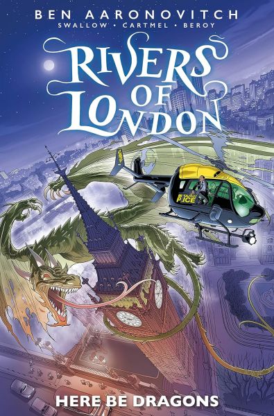 Rivers of London Here be Dragons (englisch)
