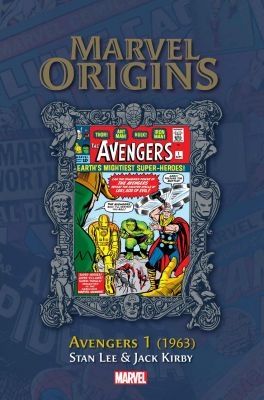 Marvel Origins 10 Avengers 1 (1963)