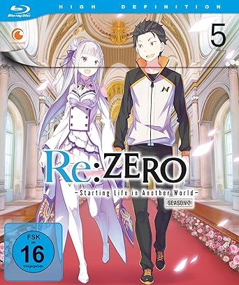 Re:ZERO Starting Life in Another World 2.Staffel 05 Blu-ray