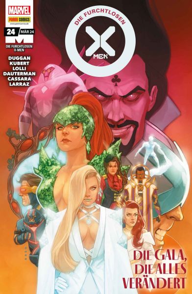 Die furchtlosen X-Men 24