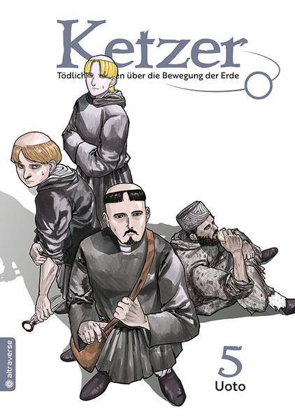 Ketzer Tödliches Wissen über die Bewegung der Erde 05