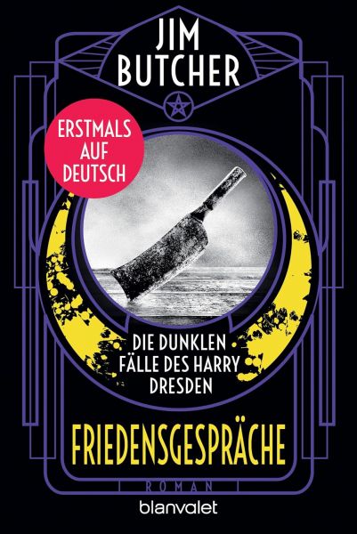 Butcher, Jim: Die dunklen Fälle des Harry Dresden 16 Friedensgespräche