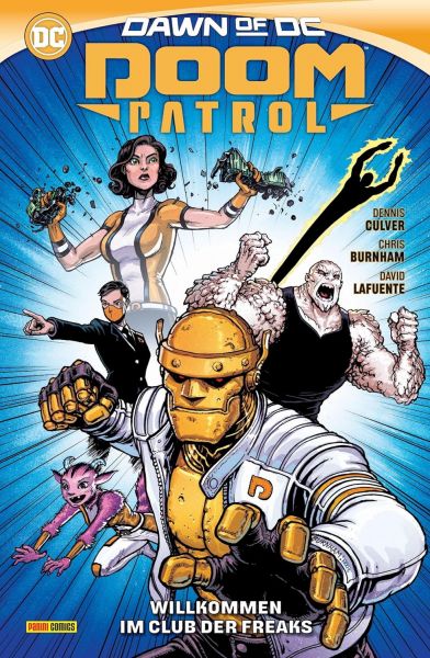 Doom Patrol Willkommen im Club der Freaks