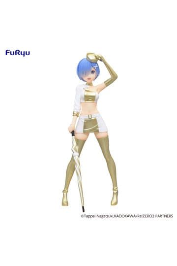 Re:Zero Starting Life in Another World Trio-Try-iT PVC Statue Rem Grid Girl 21 cm