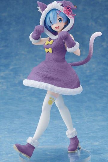 Re:Zero PVC Statue Rem Puck Outfit Ver. Renewal Edition 20 cm