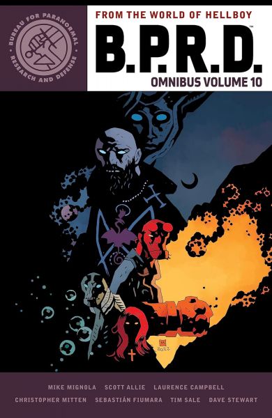 BPRD Omnibus 10 (englisch)
