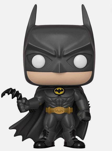 Batman 80th Funko POP! Heroes Figur Batman (1989) 9 cm