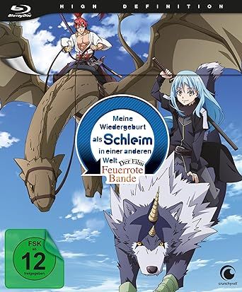 Meine Wiedergeburt als Schleim in einer anderen Welt: Feuerrote Bande Der Film Blu-ray