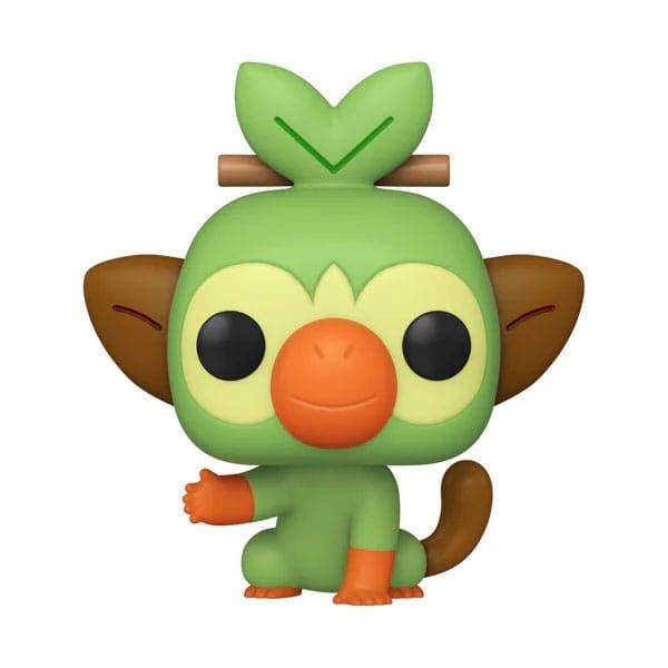 Pokemon Funko POP! Games Vinyl Figur Grookey (EMEA) 9 cm