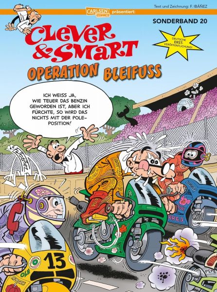 Clever und Smart Sonderband 20 Operation Bleifuß