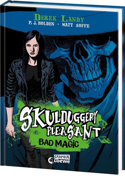 Skulduggery Pleasant 01 Bad Magic