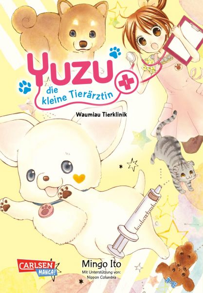 Yuzu die kleine Tierärztin 01