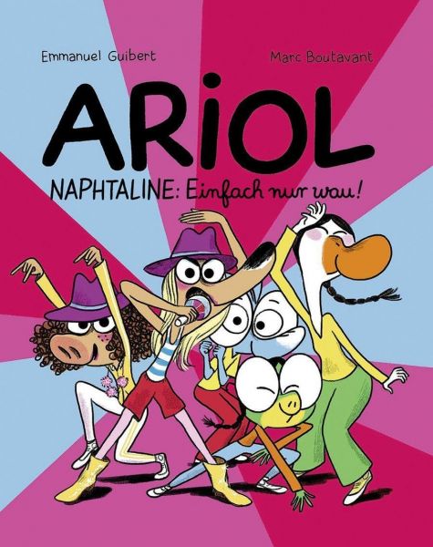 Ariol 16 Naphtaline Einfach nur wau!