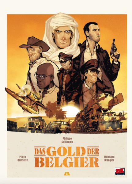 Das Gold der Belgier 01
