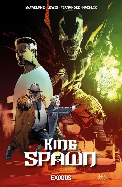 King Spawn 04 Exodus