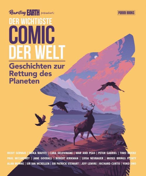 Der wichtigste Comic der Welt Geschichten zur Rettung des Planeten GN