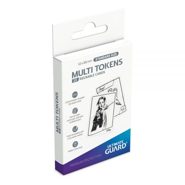 Ultimate Guard Multi Tokens Standardgröße (25 Stück)