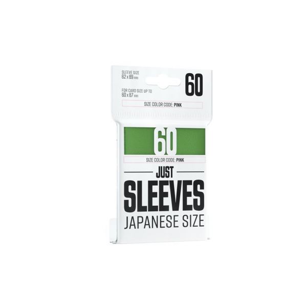 Just Sleeves Hüllen japanische Größe Grün (60 Stück)