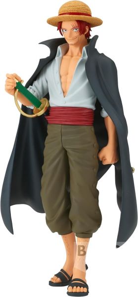One Piece DXF Figur The Grandline Series Shanks