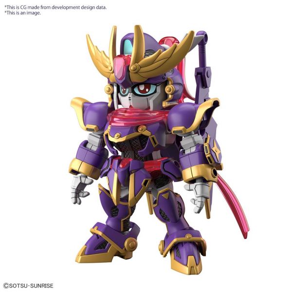 Gundam Modelkit SD Cross Silhouette F-Kunoichi Kai