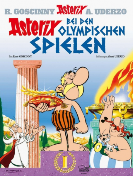 Asterix 12 Asterix bei den Olympischen Spielen