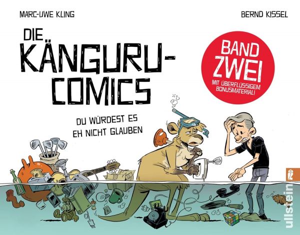 Die Känguru-Comics 02 Du würdest das nicht glauben