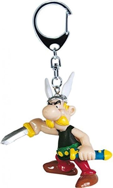 Asterix PVC Schlüsselanhänger Asterix mit Schwert