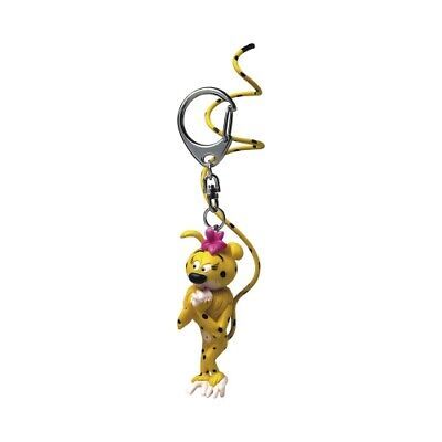 Marsupilami PVC Schlüsselanhänger Weibchen