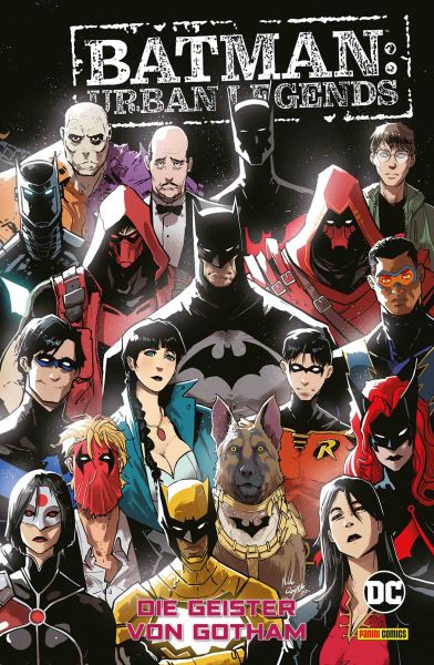 Batman Urban Legends Die Geister von Gotham