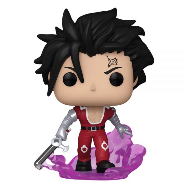 Seven Deadly Sins Funko Pop! Animation Vinyl Figur Zeldris 9 cm