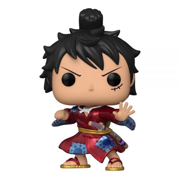 One Piece Funko POP! Animation Vinyl Figur Luffy in Kimono(MT) Exclusive 9 cm