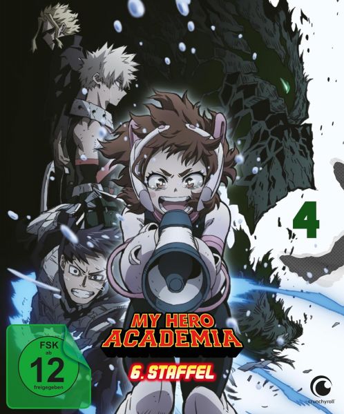 My Hero Academia 6.Staffel 04 DVD